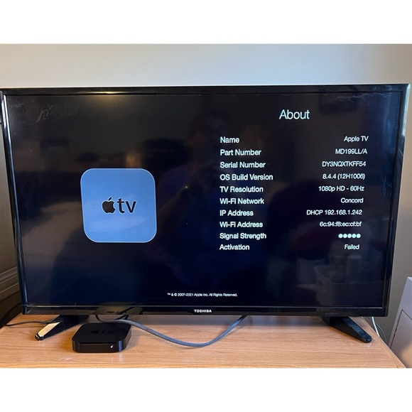 Apple TV Model A41469 - Picture 7 of 11
